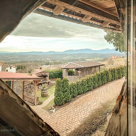 Hay Barn Unique Experience Visole Hotel Slovenska Bistrica Exterior photo