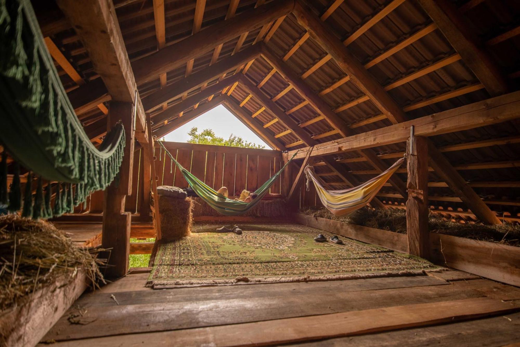 Hay Barn Unique Experience Visole Hotel Slovenska Bistrica Exterior photo