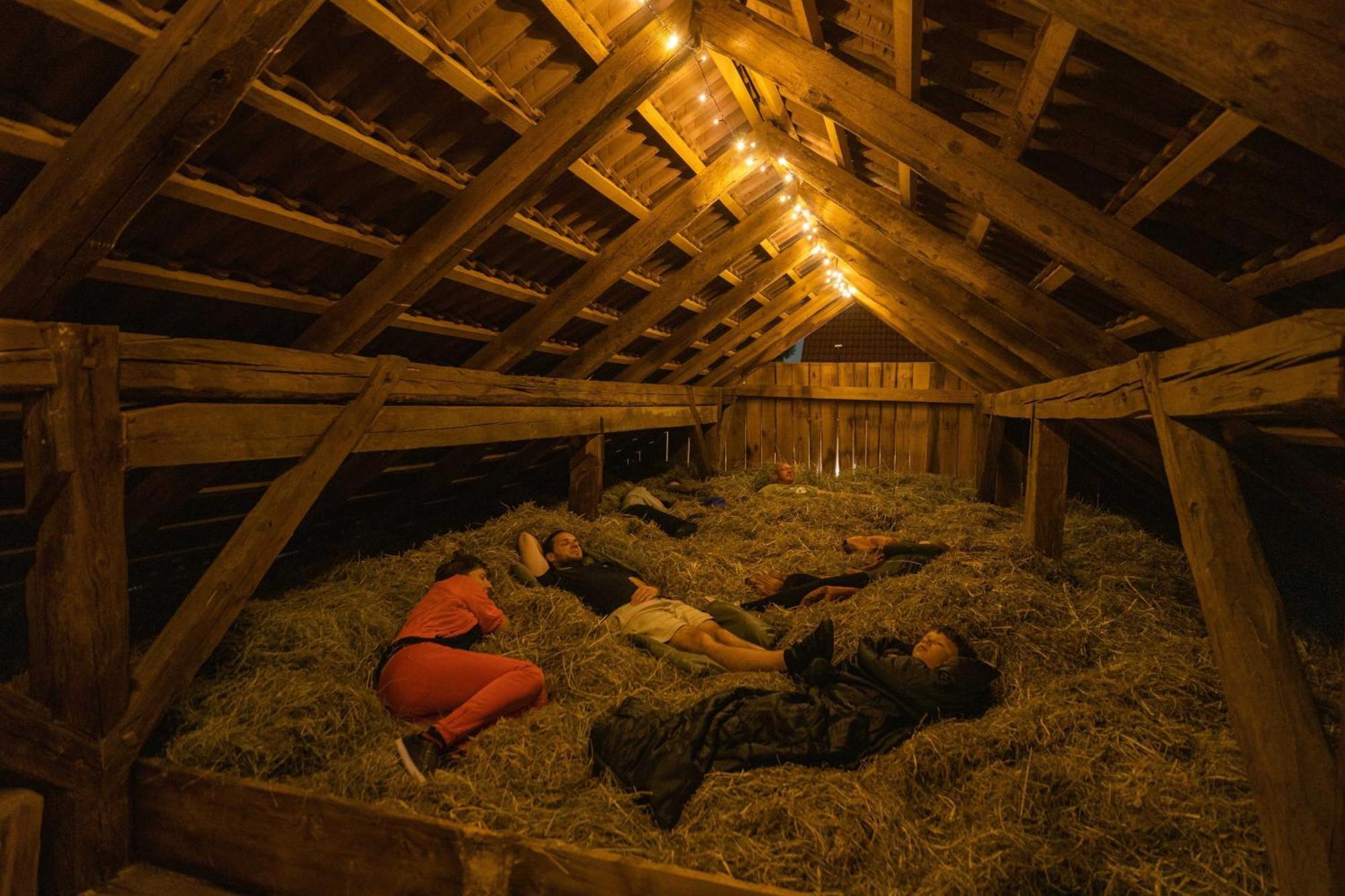 Hay Barn Unique Experience Visole Hotel Slovenska Bistrica Exterior photo