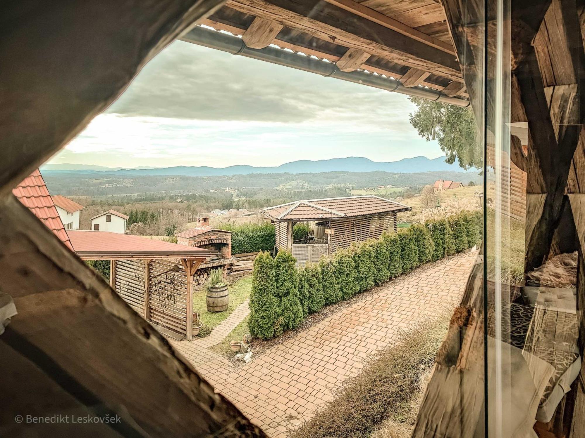 Hay Barn Unique Experience Visole Hotel Slovenska Bistrica Exterior photo