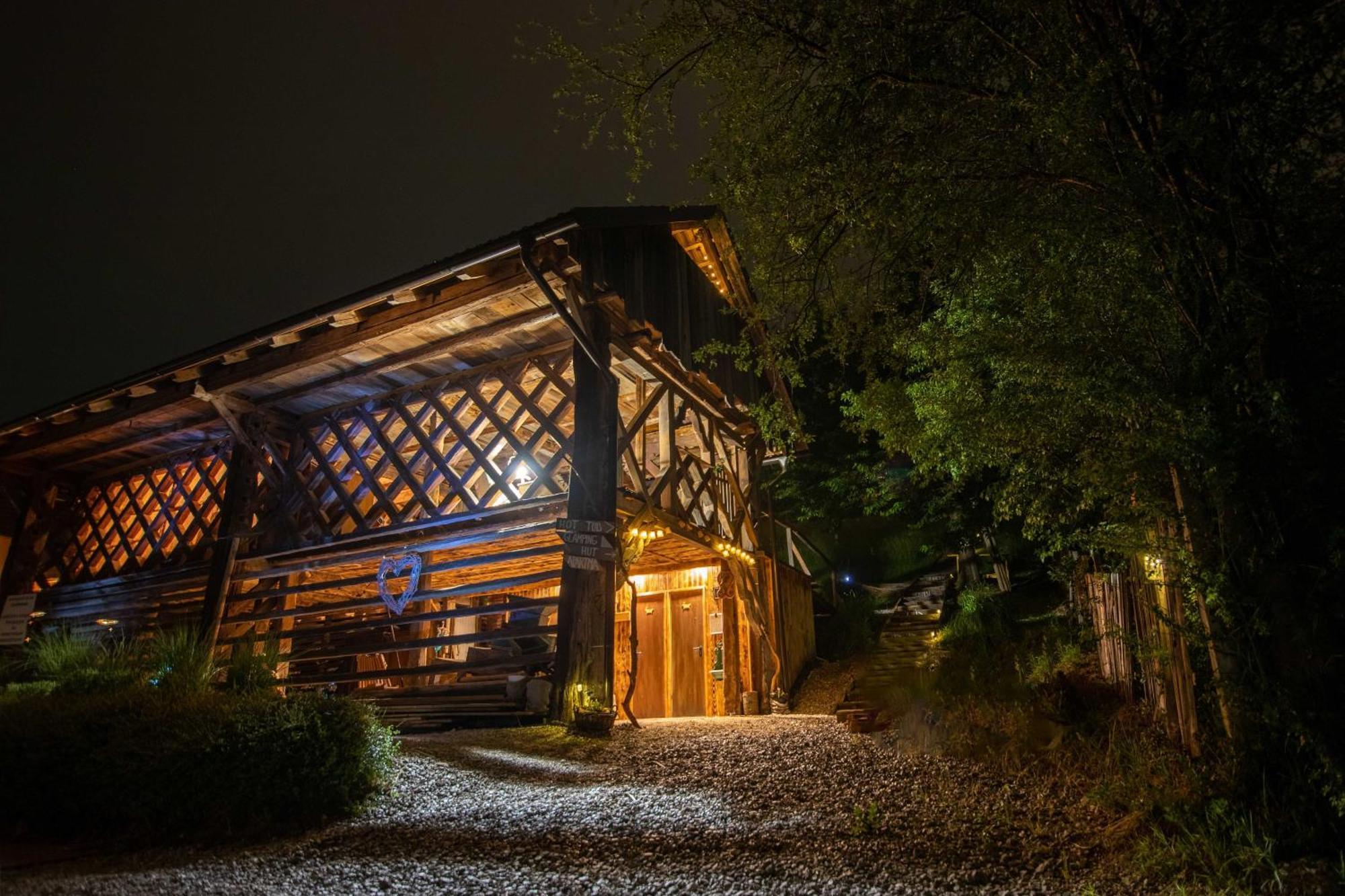 Hay Barn Unique Experience Visole Hotel Slovenska Bistrica Exterior photo