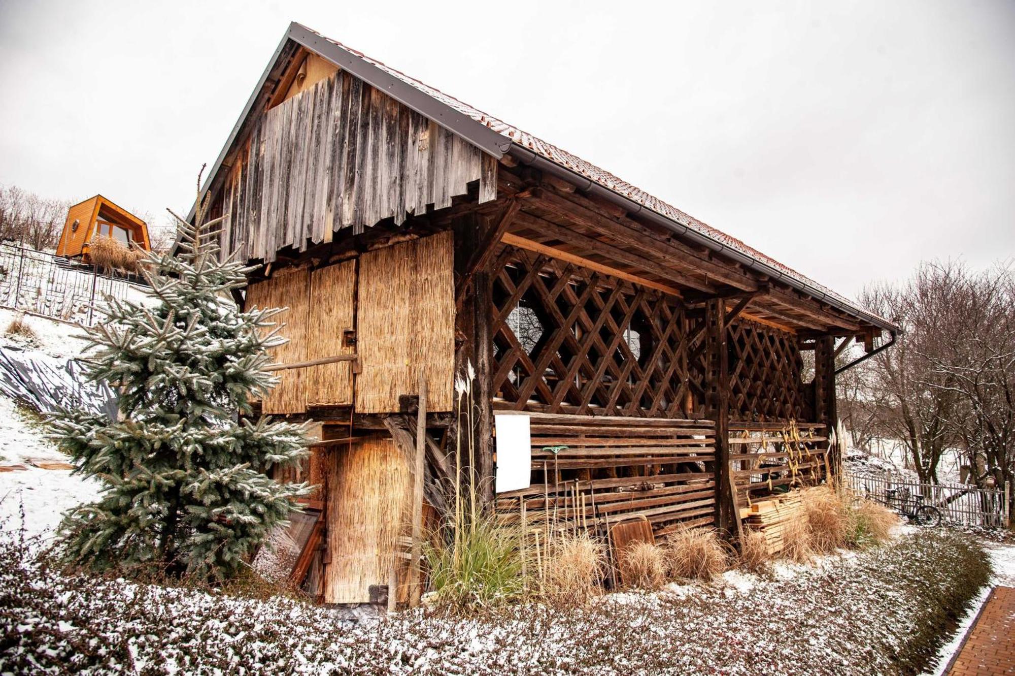 Hay Barn Unique Experience Visole Hotel Slovenska Bistrica Exterior photo