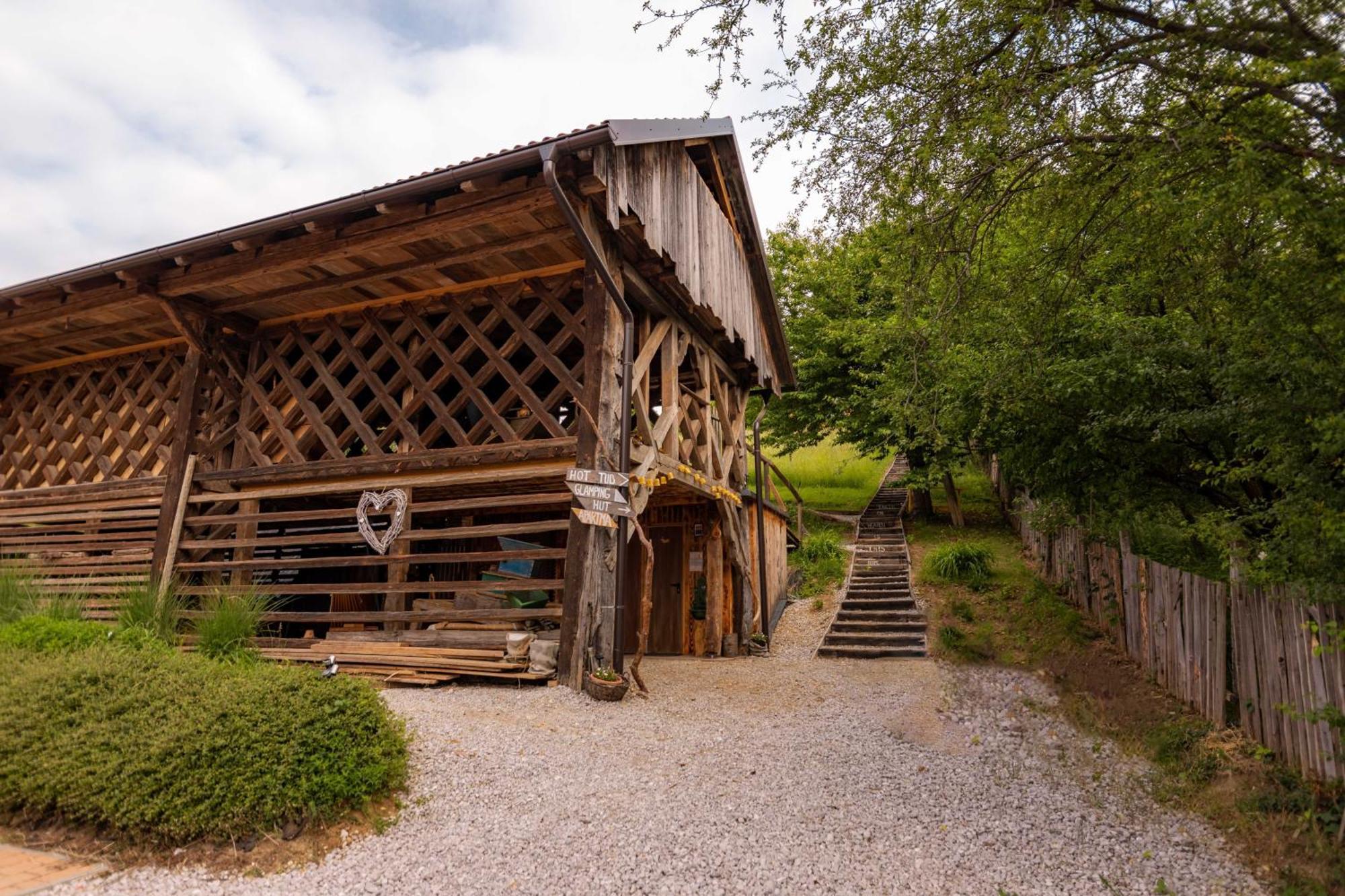 Hay Barn Unique Experience Visole Hotel Slovenska Bistrica Exterior photo