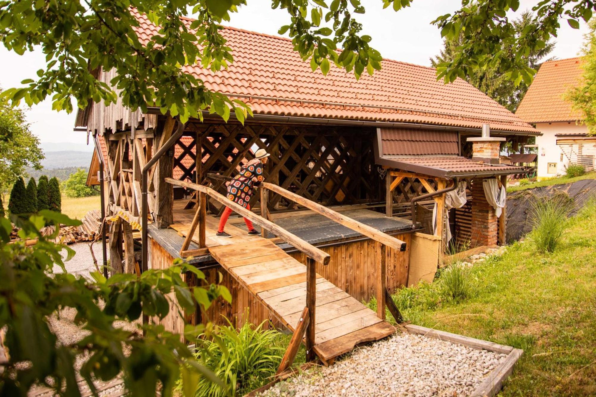 Hay Barn Unique Experience Visole Hotel Slovenska Bistrica Exterior photo