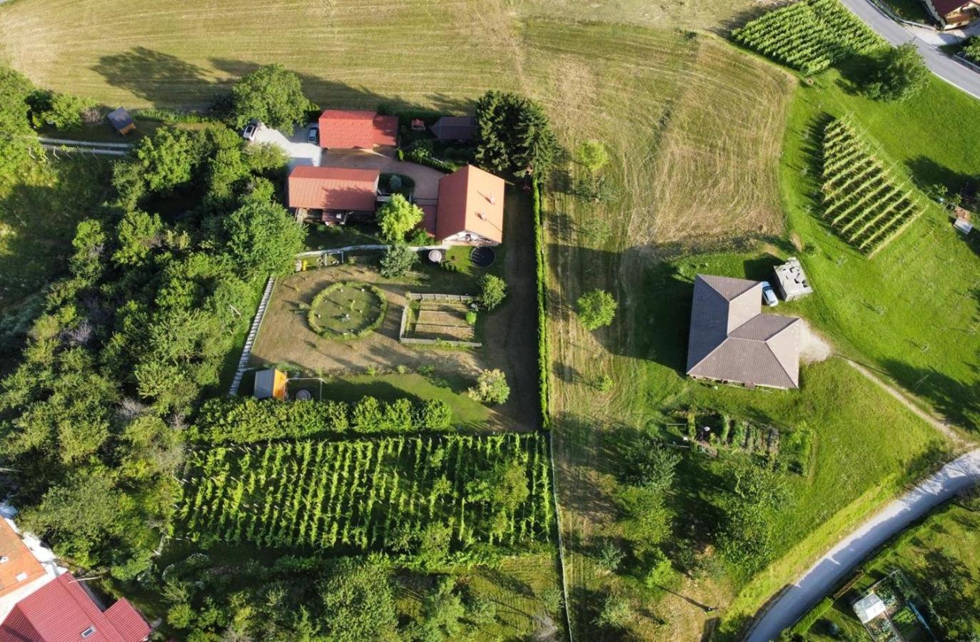 Hay Barn Unique Experience Visole Hotel Slovenska Bistrica Exterior photo