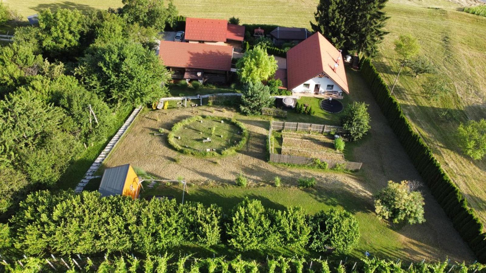 Hay Barn Unique Experience Visole Hotel Slovenska Bistrica Exterior photo