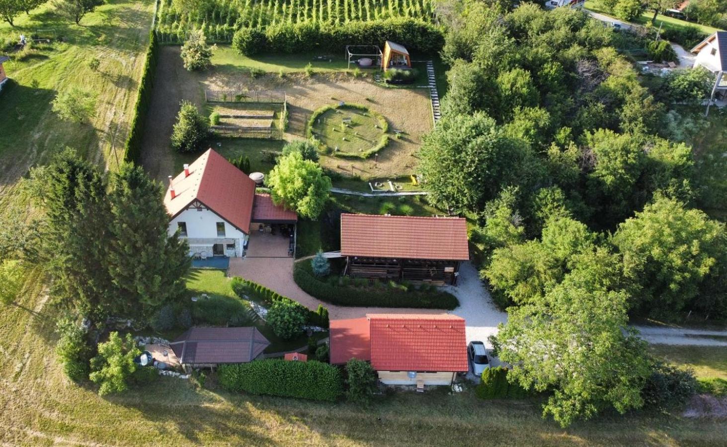 Hay Barn Unique Experience Visole Hotel Slovenska Bistrica Exterior photo